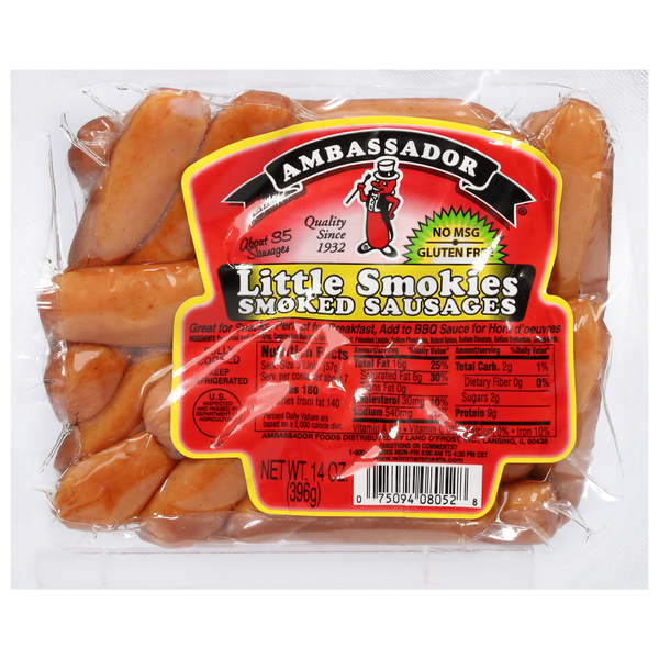 Ambassador Little Smokies 14oz