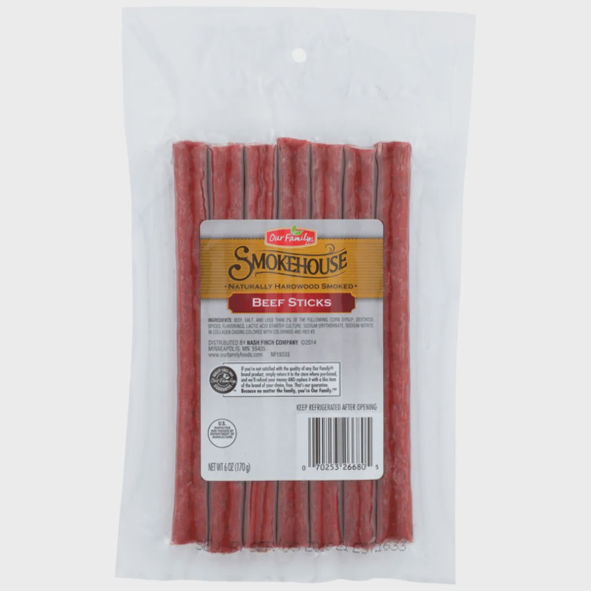 Our Family Beef Sticks 6oz