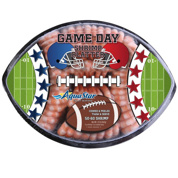 Our Family Game Day Shrimp Platter 1.25lb