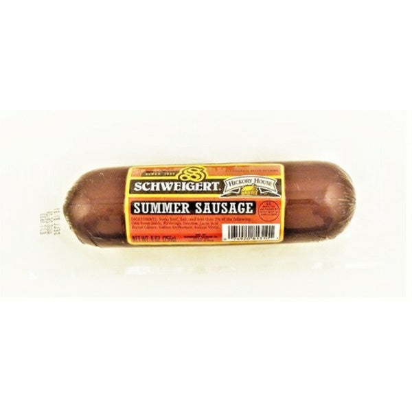 Schweigert Hickory House Summer Sausage 9oz