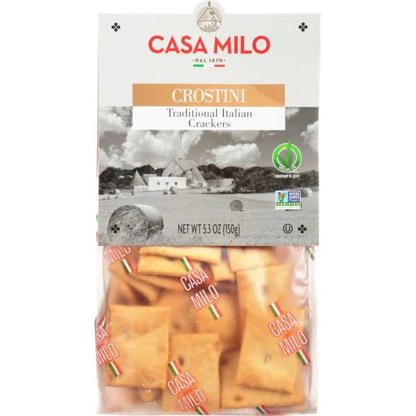 Casa Milo Crostini Traditional Oven Baked Toasts  5.3oz