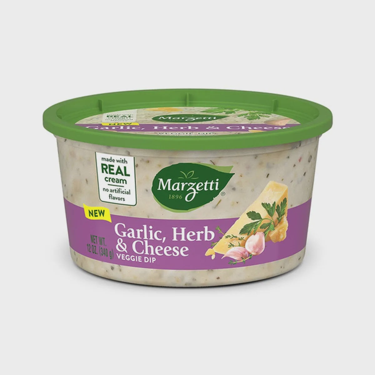 Marzetti Garlic, Herb & Cheese Veggie Dip 12oz