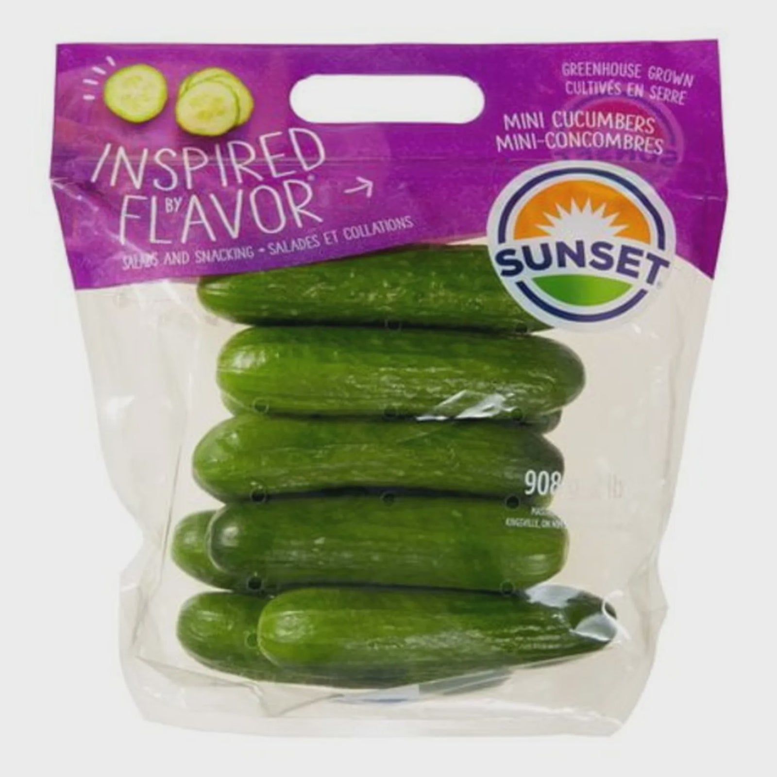 Mini Cucumbers 1lb
