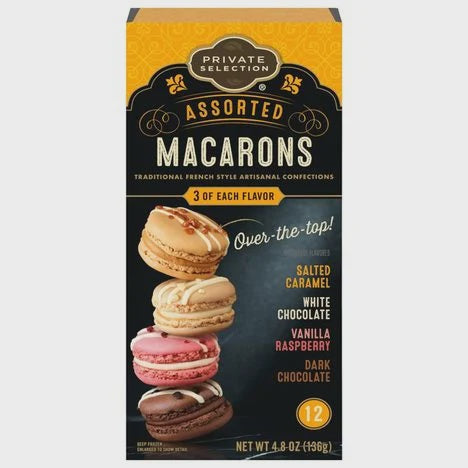 Mon Coco Chocolate & Strawberry Macarons 3.7oz