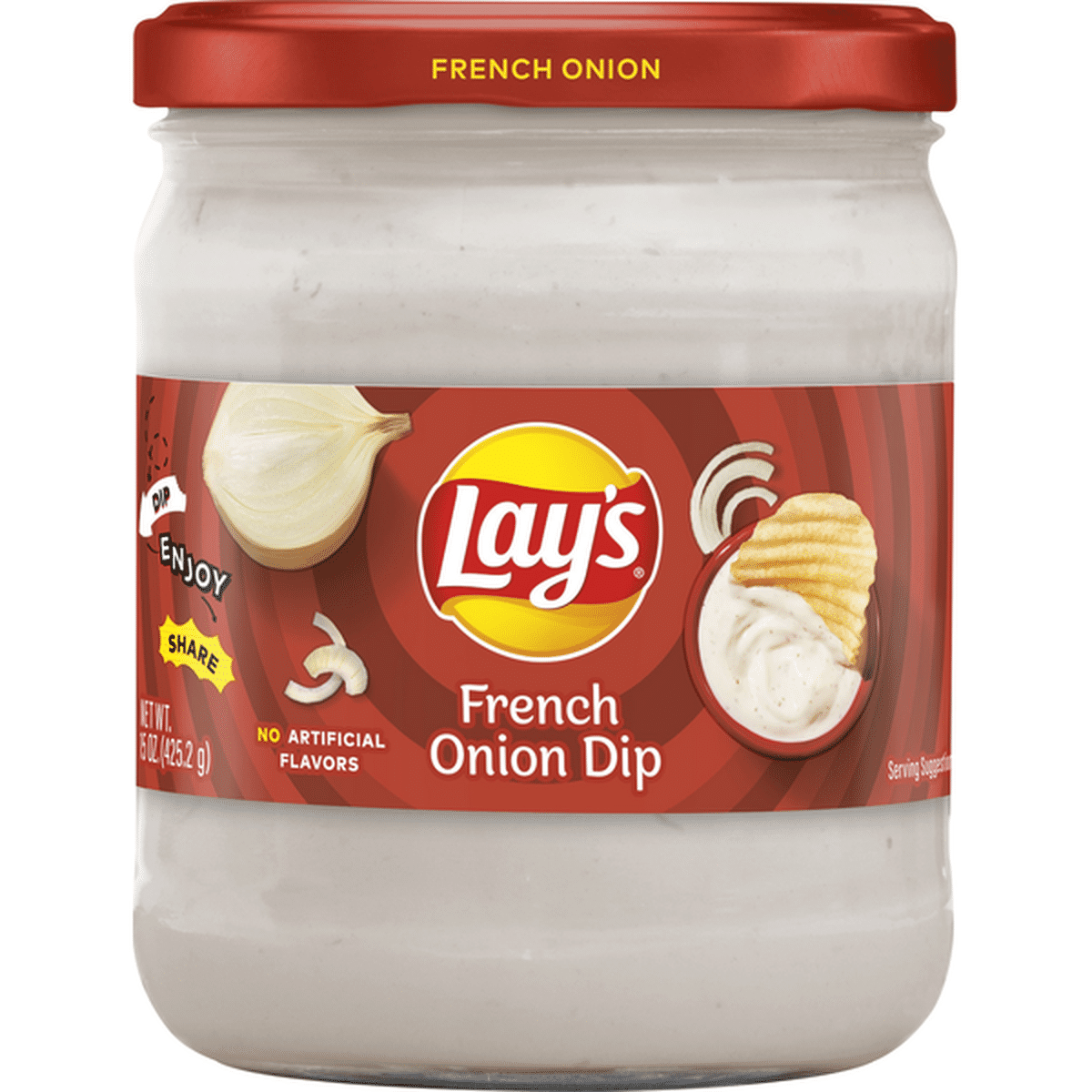 Lay's French Onion Dip 15 oz.