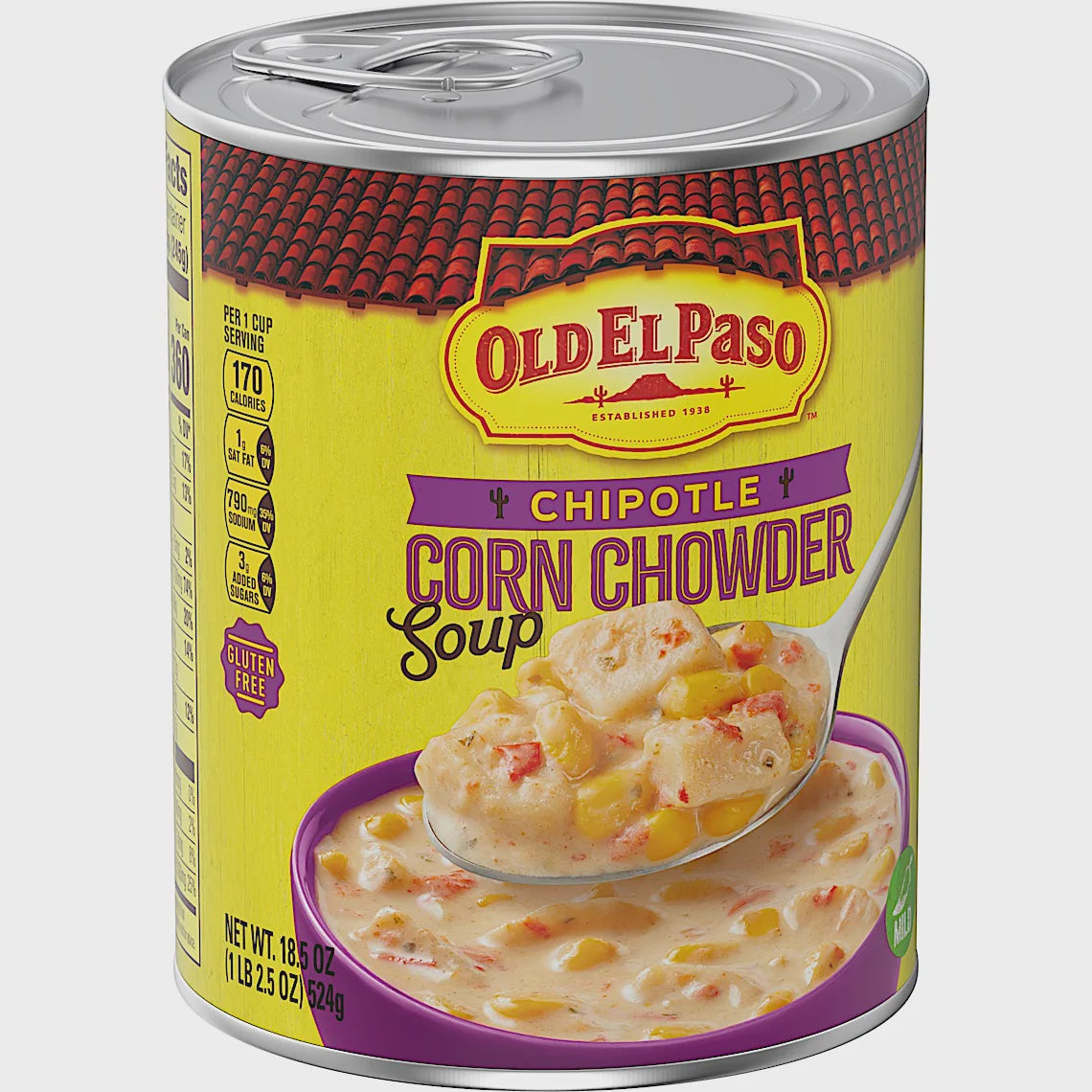 Old El Paso Chipotle Corn Chowder