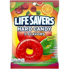 Life Savers Hard 5 Flavors