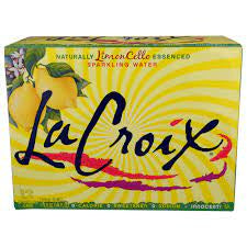 La Croix Limoncello Sparkling Water 12pk