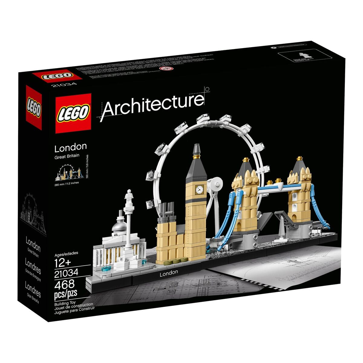 Lego Architecture London