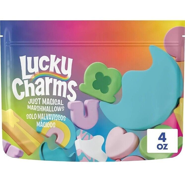 Lucky Charms Just Marshmallows 4oz.