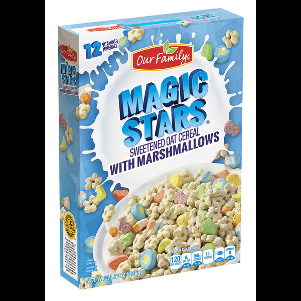Our Family Magic Stars Cereal 11.5oz