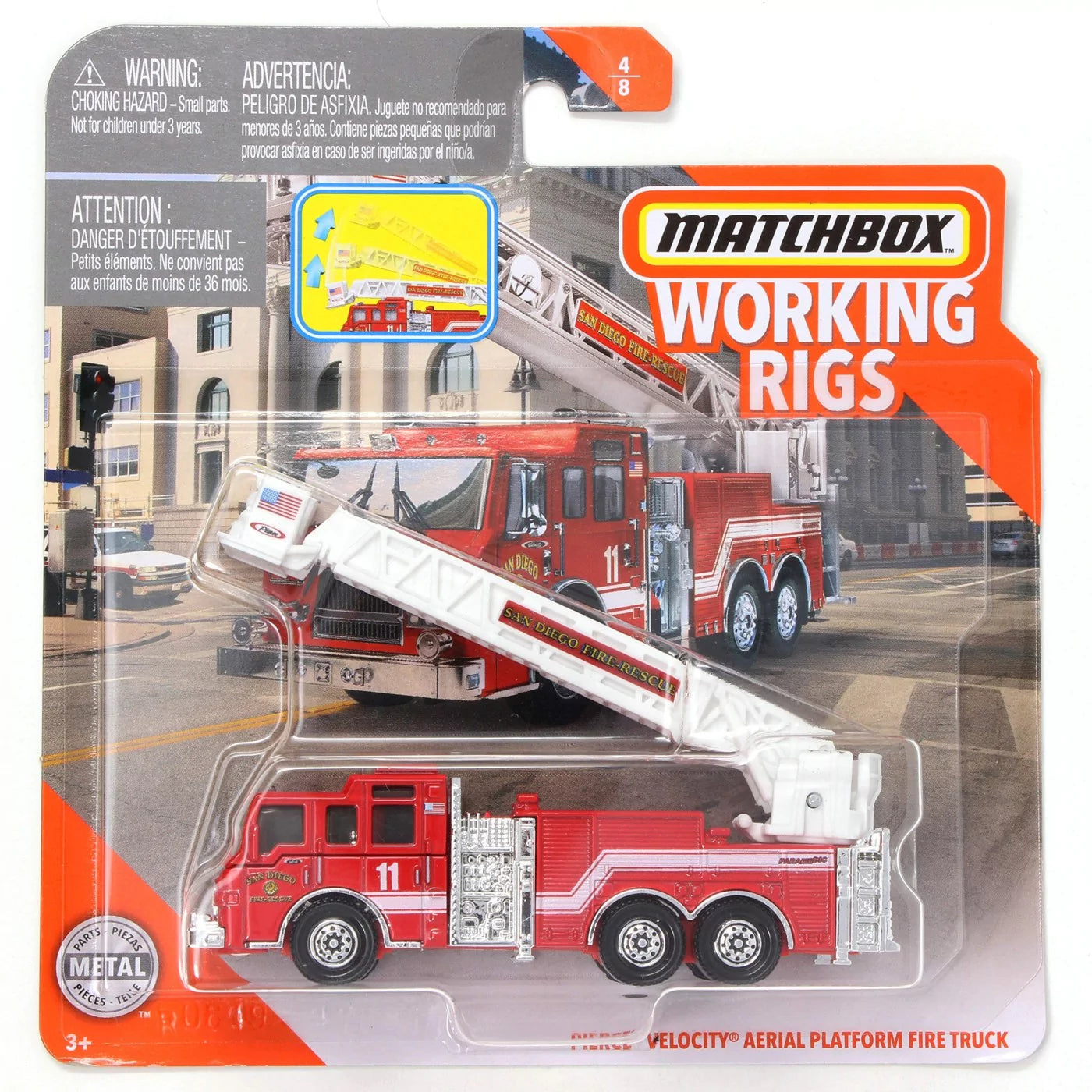 Matchbox Working Rigs