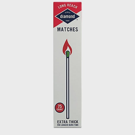 Diamond Long Reach Matches 75ct