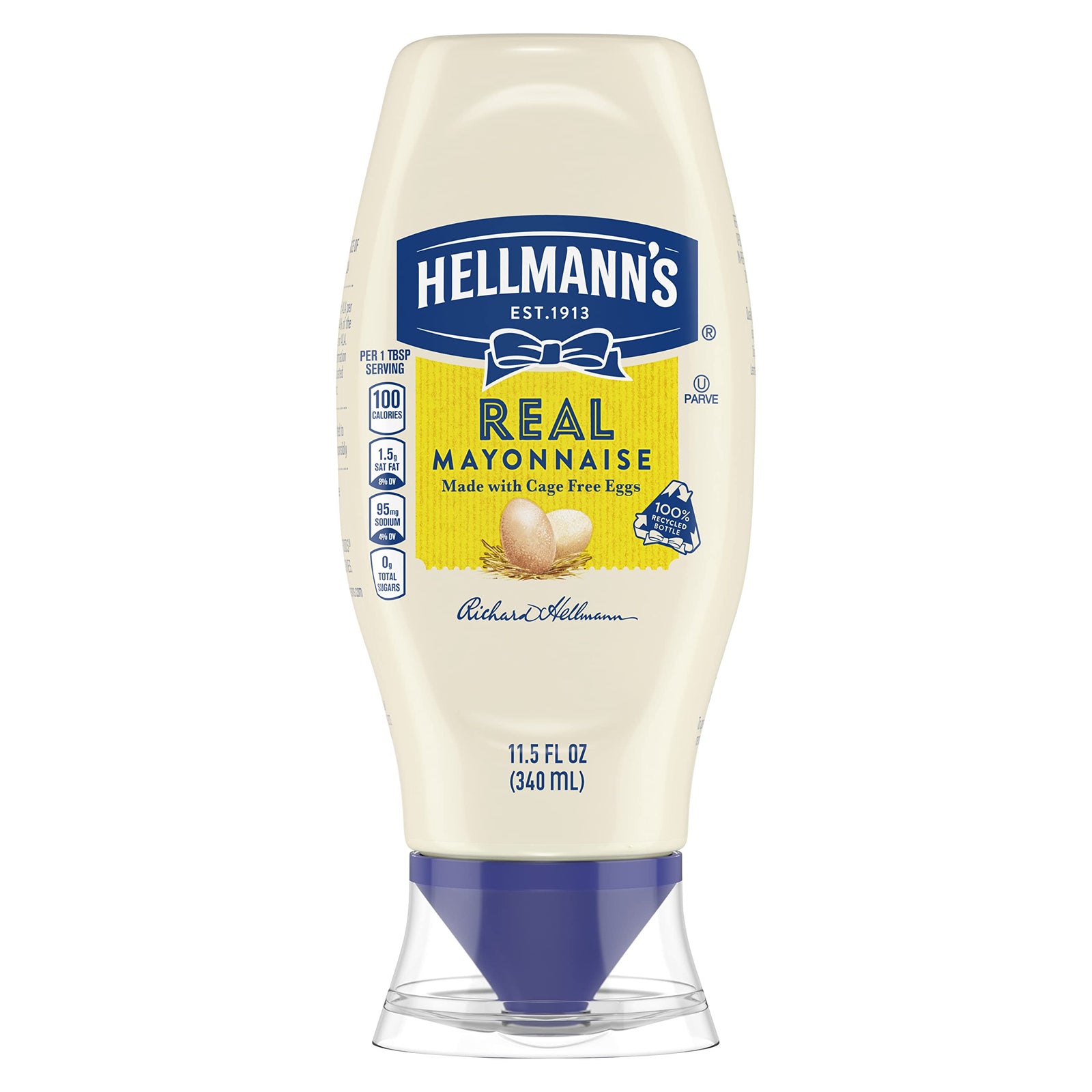 Hellmann's Mayonnaise Squeeze Real 11.5oz