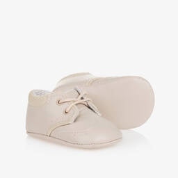 Mayoral Baby Boys Beige Pre-Walker Shoes 5-7 mth