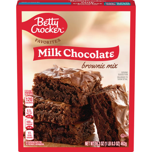 Betty Crocker Favorites Milk Choc Brownie Mix 16oz