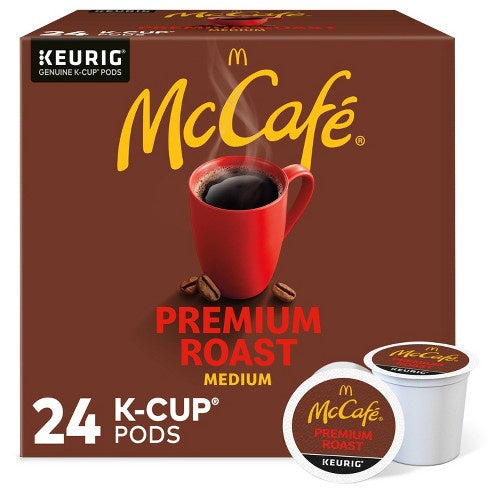 McCafe Premium Medium Roast K-Cups 24ct
