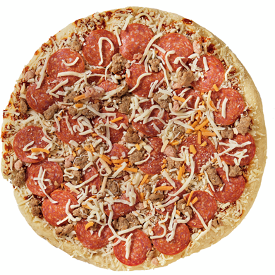 Fresh 12" Take & Bake Pizza - 3 Meat
