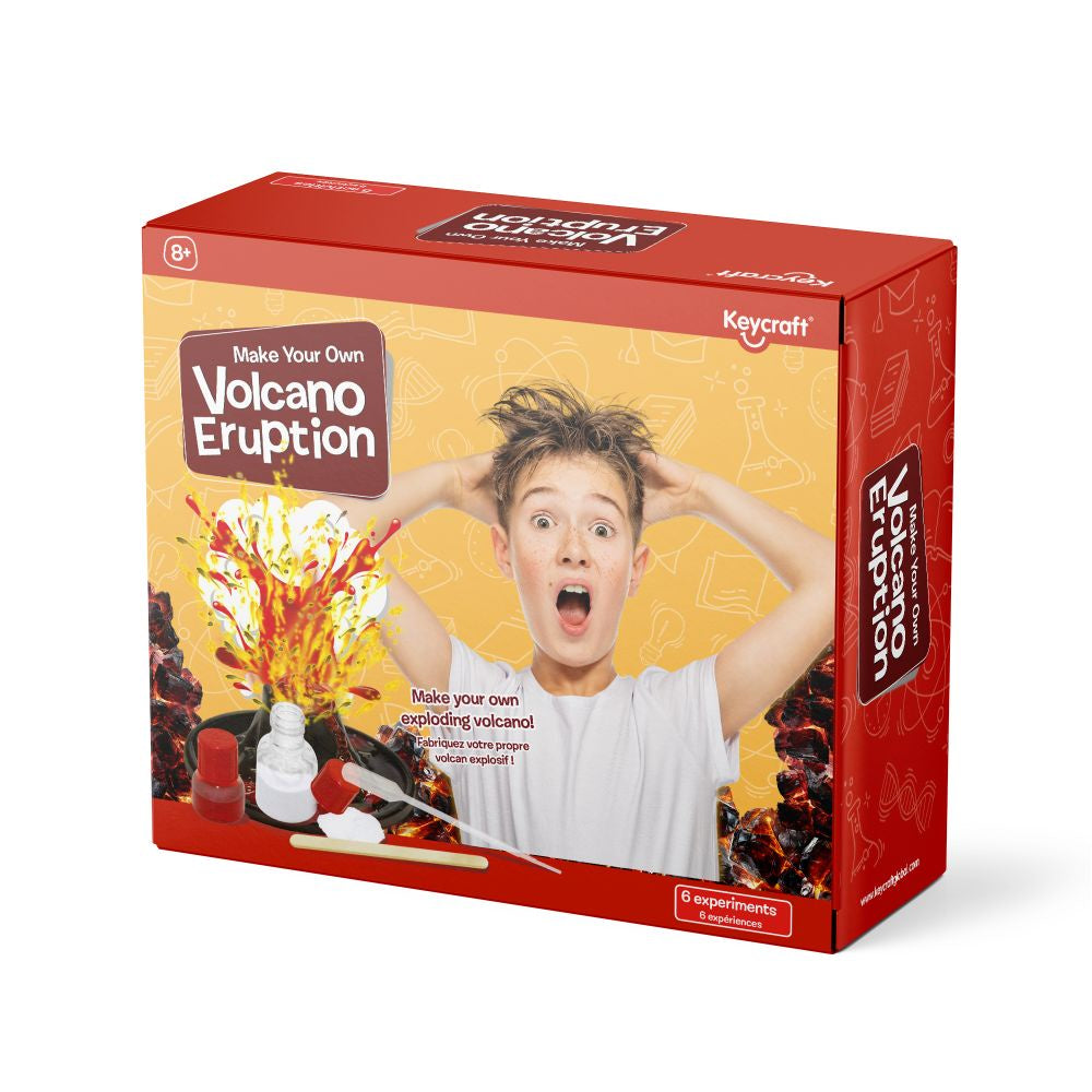 Make Your Own Volcano Eruption