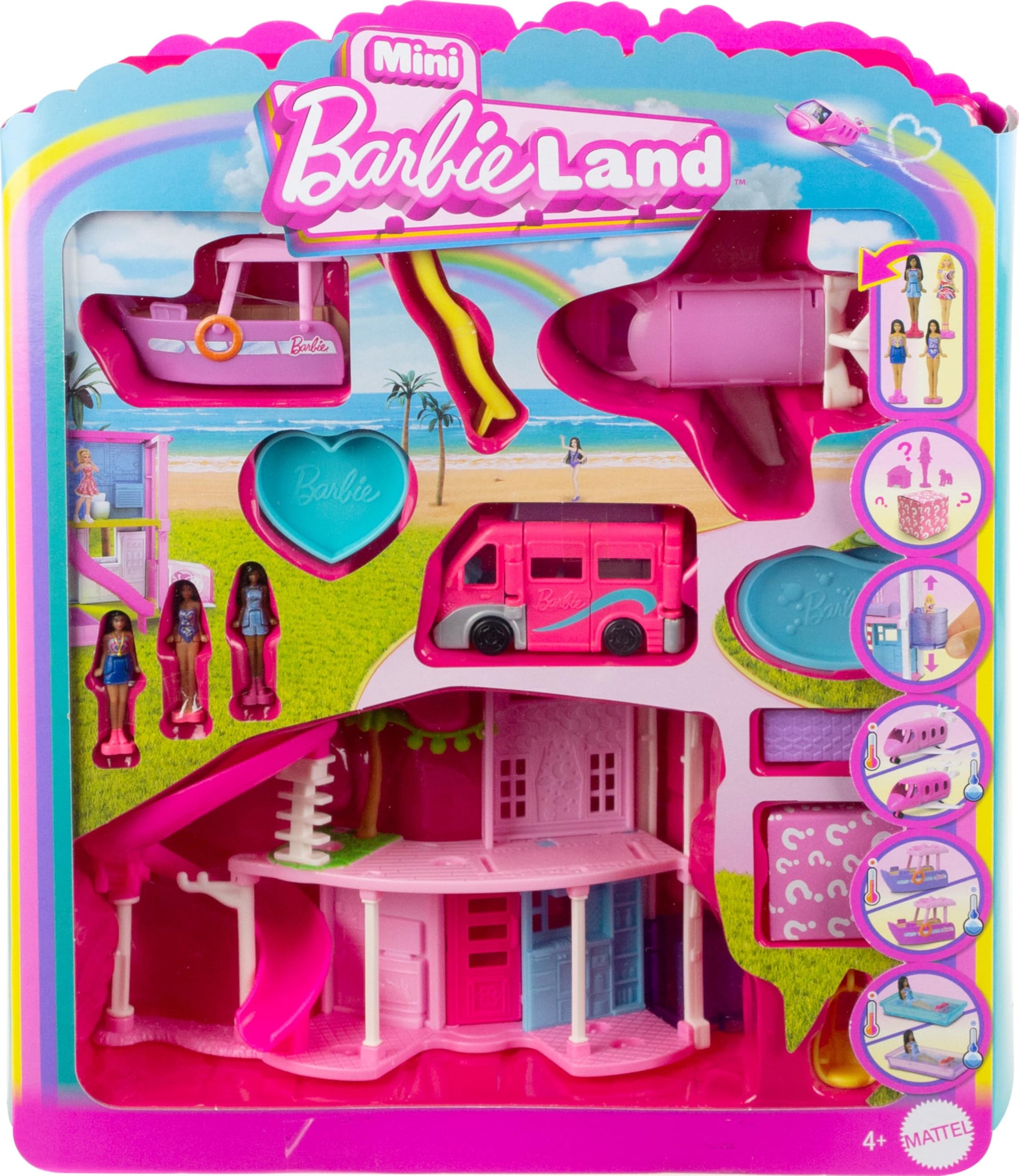 Mini Barbieland Playset