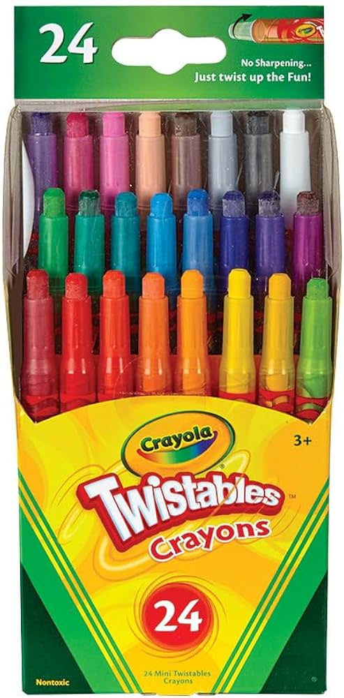 Twistables Crayons 24 pack