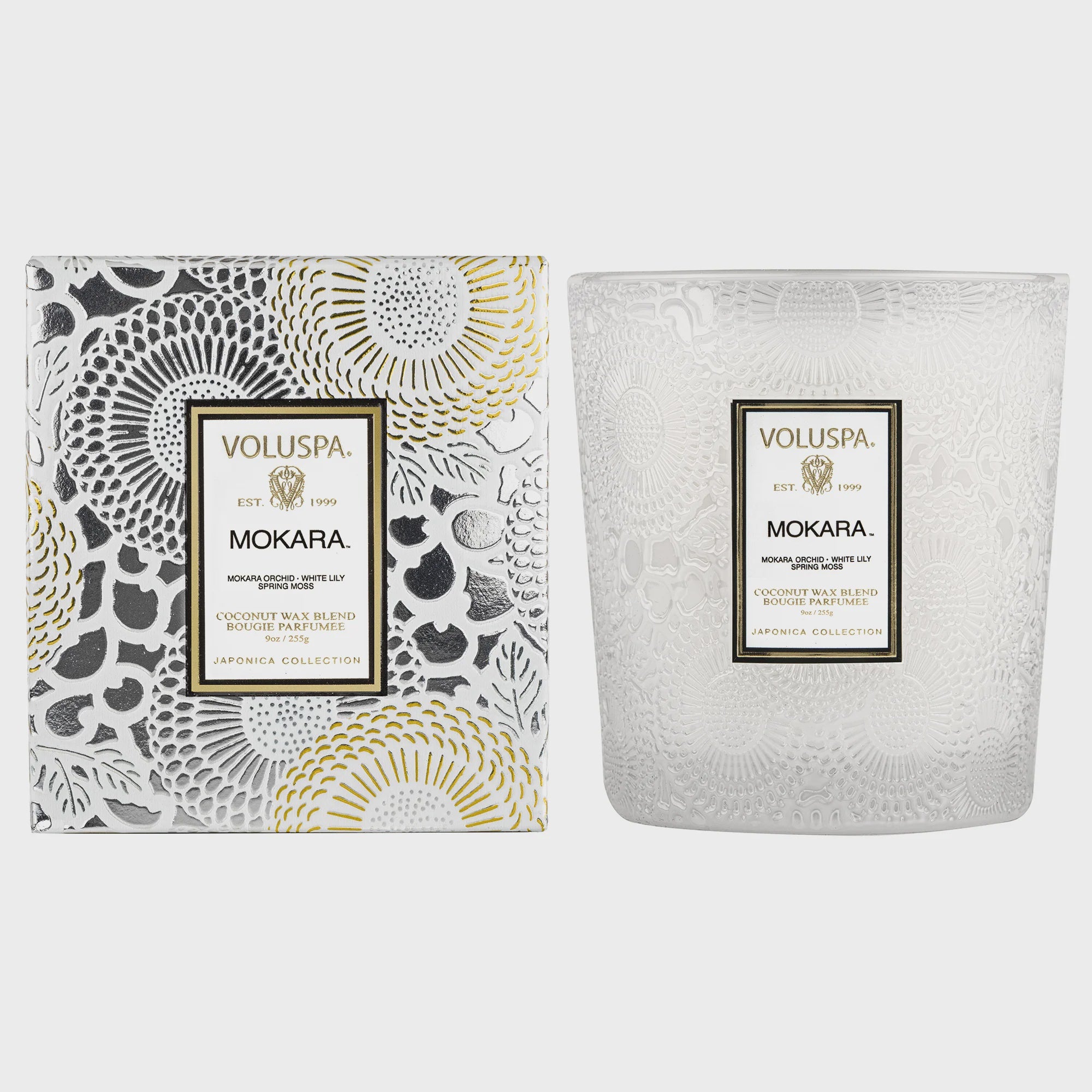 Voluspa 9oz Candle Mokara