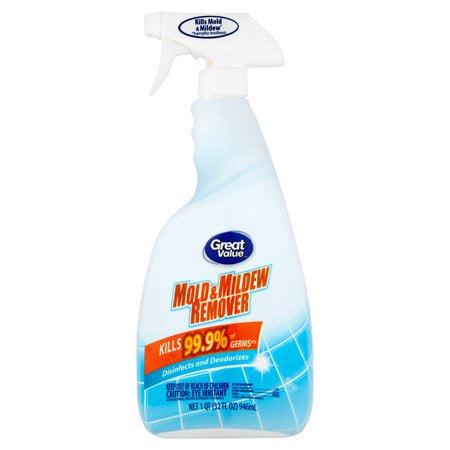 Great Value Mold & Mildew Remover Spray 32oz