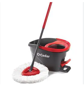 O-Cedar Easy Wring Spin Mop & Bucket