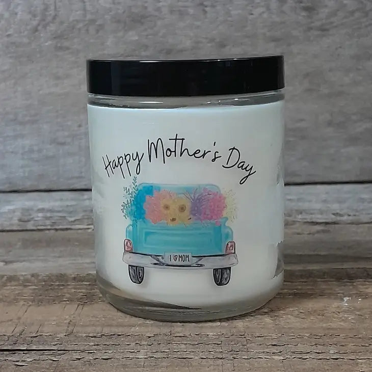 Happy Mother's Day Hometown Candle - Citrus Basil 9oz