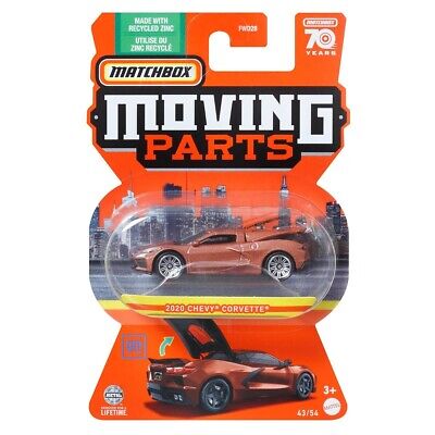 Matchbox Moving Parts