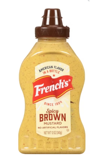French's Bold Brown Mustard 12oz