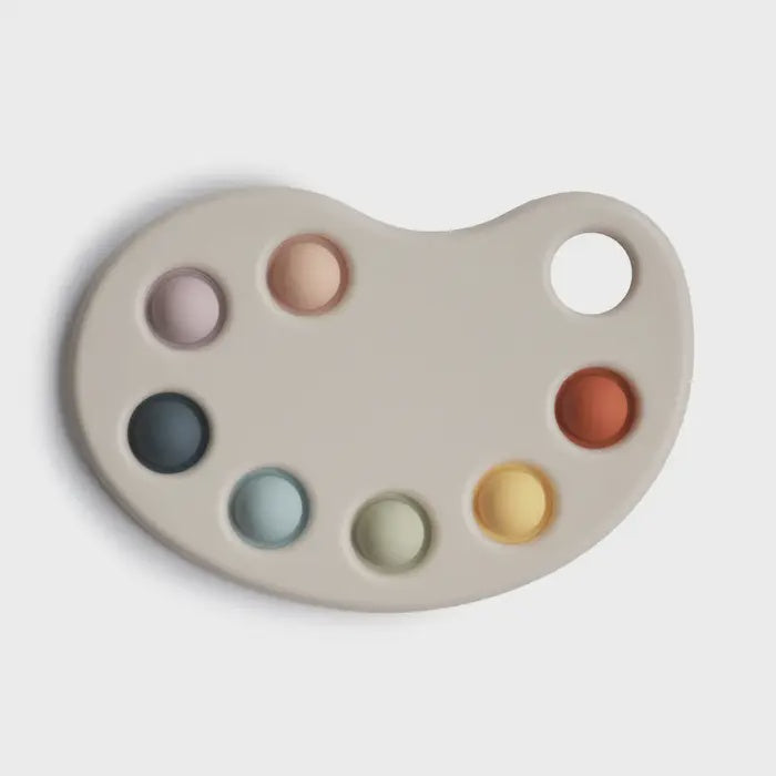 Mushie Paint Palette Pop Toy