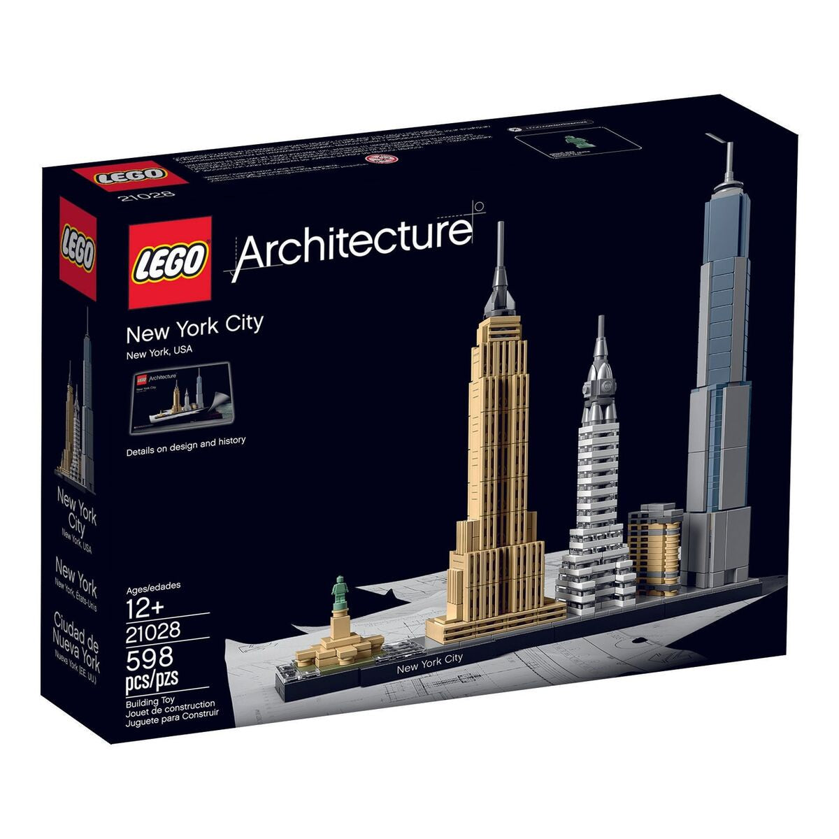 Lego Architecture New York City