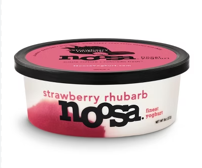 Noosa Strawberry Rhubarb Yogurt 8oz