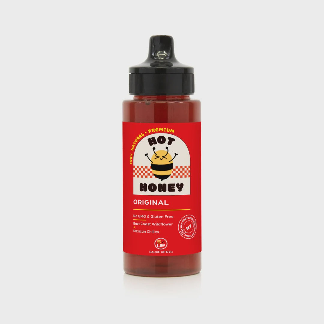 Sauce Up NYC Hot Honey Original 12oz.