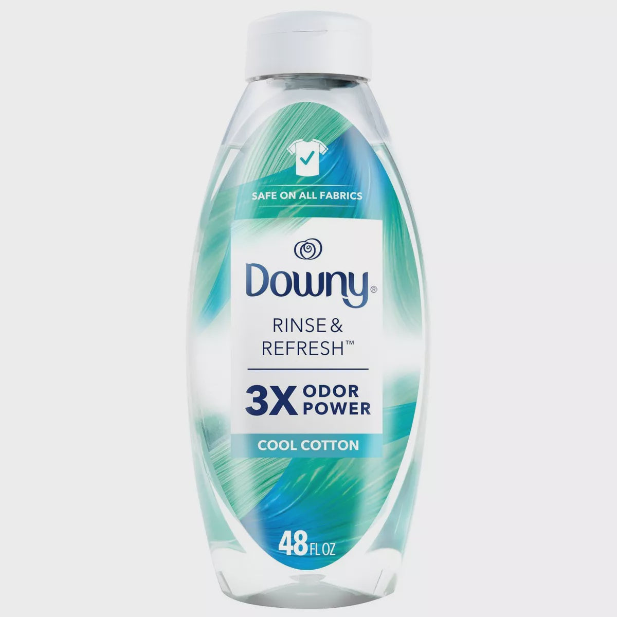 Downy Rinse & Refresh 3x Odor Power Cool Cotton 48oz