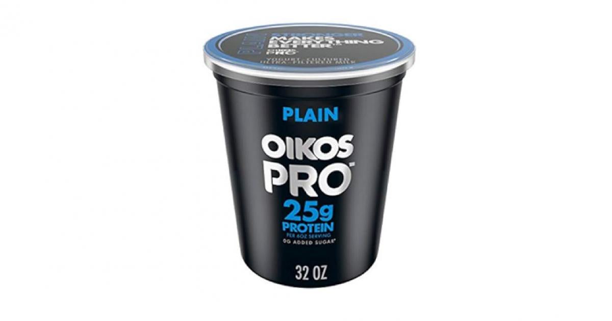 Oikos Pro Plain Yogurt 32oz