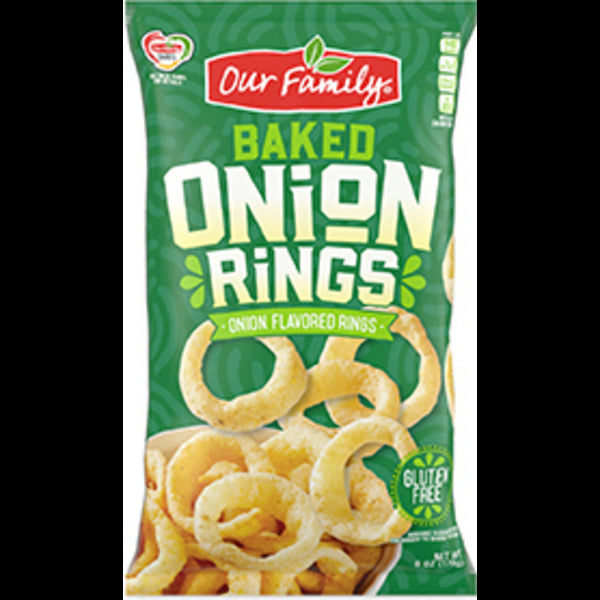 Our Family Baked Onion Rings 6oz