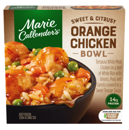 Marie Callender's Orange Chicken Bowl 11oz