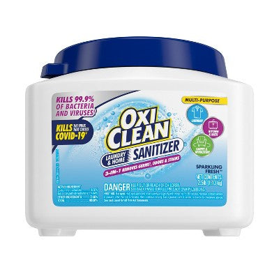 Oxi Clean 3 in 1 Sanitizer 2.5lb