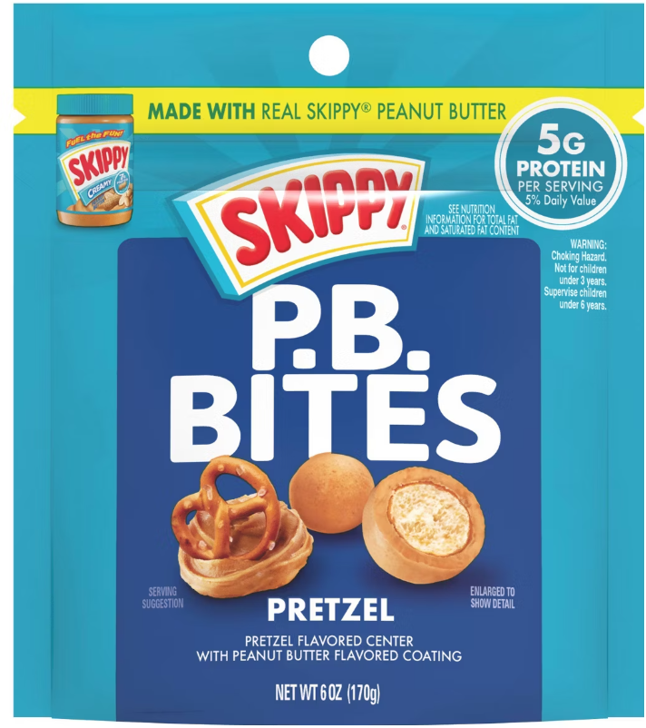 Skippy PB Bites 6 oz.
