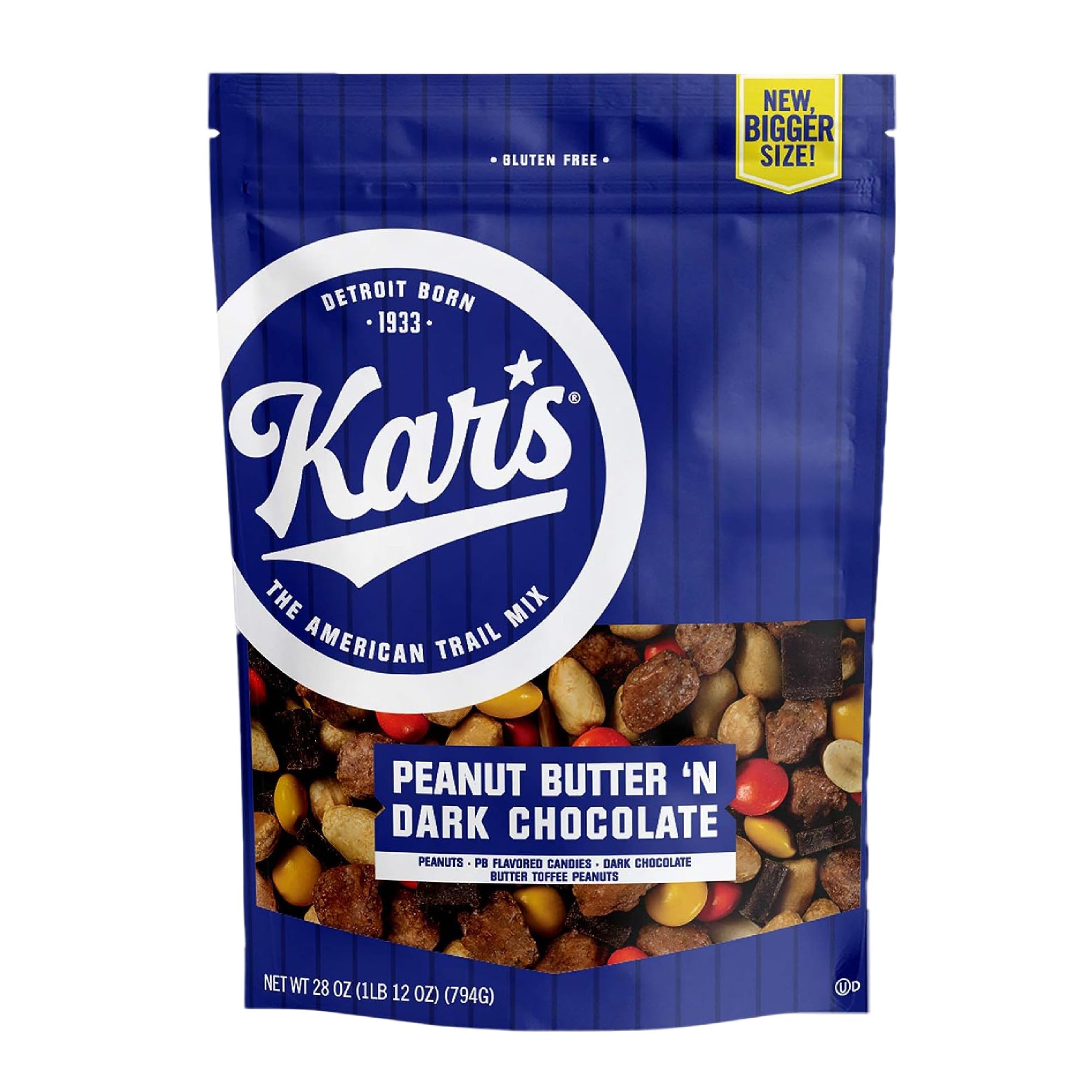 Kar's Peanut Butter Dark Chocolate Trail Mix 28oz