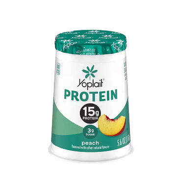 Yoplait Yogurt Protein Peach 5.6 oz