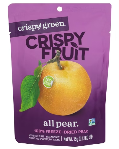 Crispy Fruit Freeze-Dried Pear .53oz