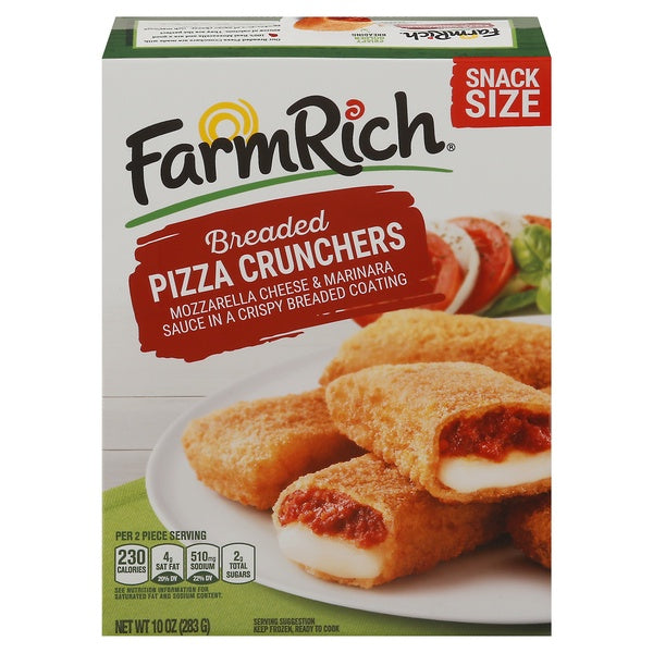 Farm Rich Breaded Pizza Crunchers