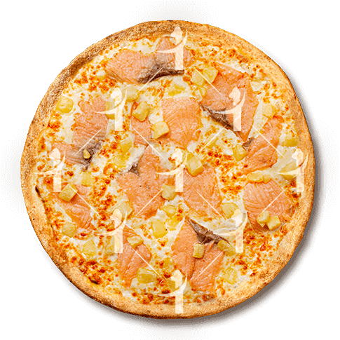 Fresh 12" Take & Bake Pizza - Smoked Salmon & Gouda