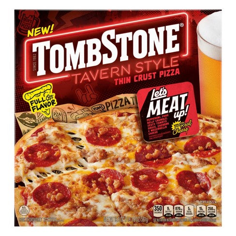 Tombstone Tavern Style Pizza Let Meat Up 20oz