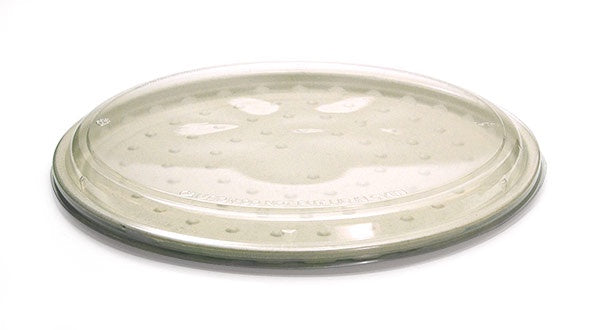 12" Bakeable Fiber Pizza Pan with Dome Lid