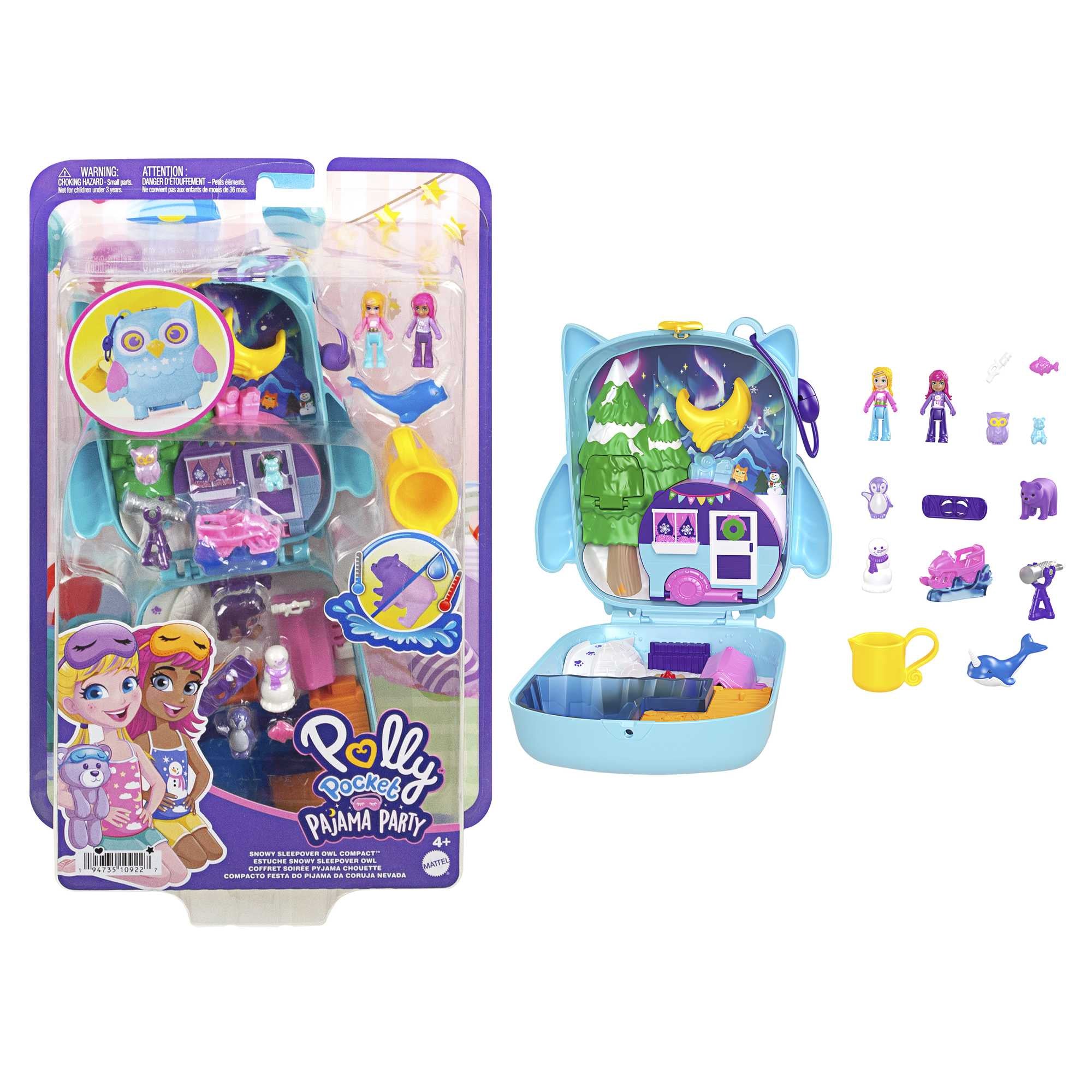 Polly Pocket Pajama Party