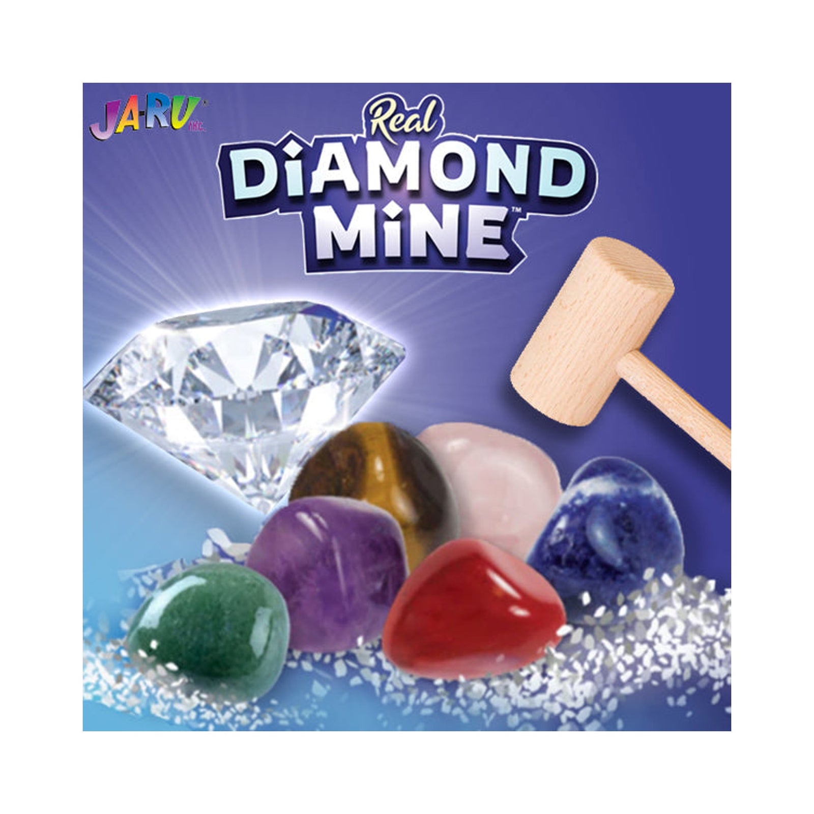 JA-RU Real Diamond Mine 1pkg